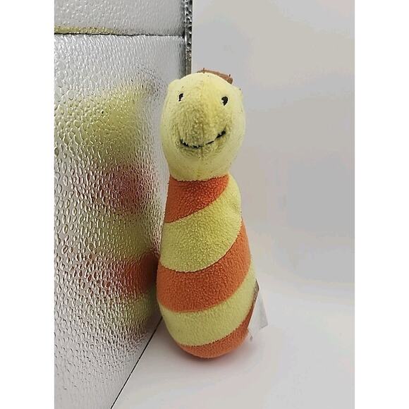 Vintage Lillian Vernon Kids Soft Bowling Set Animals Pins Ball Plush Stuffed Toy - Picture 6 of 16